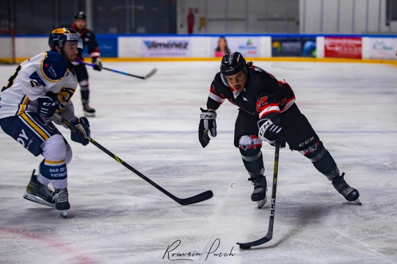 Photo hockey Division 2 - Division 2 : 10ème journée : Toulouse-Blagnac vs Villard-de-Lans - Victoire de Villard à Toulouse