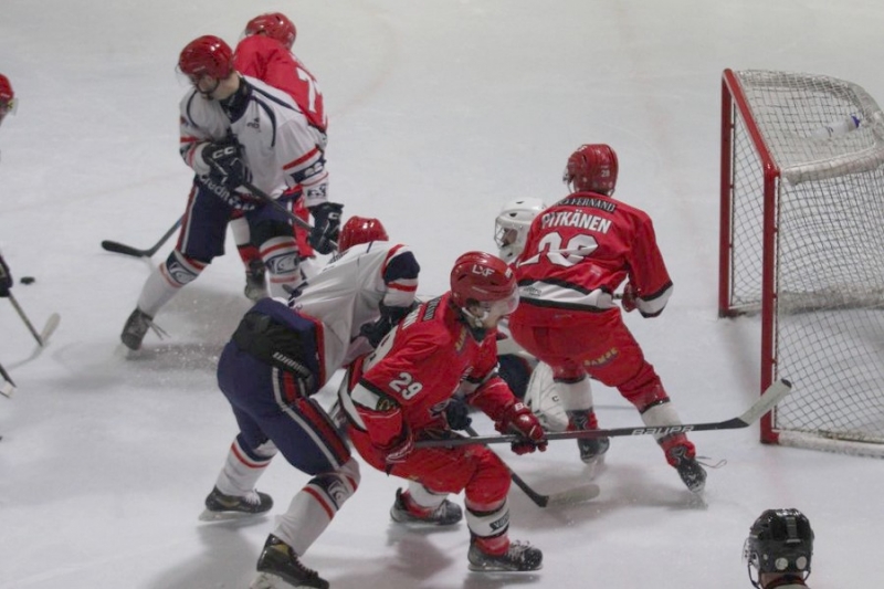 Photo hockey Division 2 - Division 2 : 10ème journée : Valence vs Lyon - Lyon remporte le Derby des bords du Rhône 