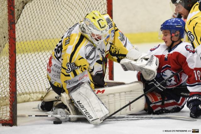 Photo hockey Division 2 - Division 2 : 10ème journée - A : Wasquehal Lille vs Chambéry - Les Lions montrent leurs crocs Photo hockey Division 2 - Division 2 : 10ème journée - A : Wasquehal Lille vs Chambéry - Les Lions montrent leurs crocs