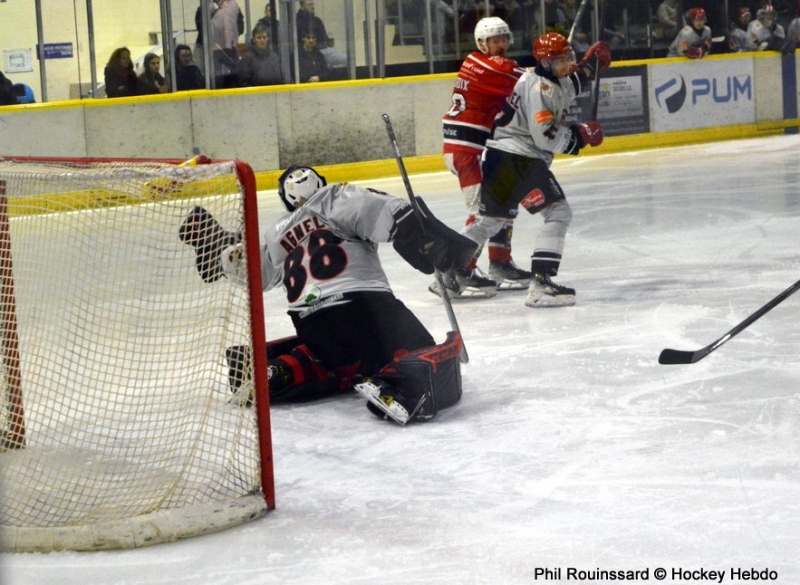 Photo hockey Division 2 - Division 2 : 10ème journée : Dijon  vs Vaujany - Pas de revanche