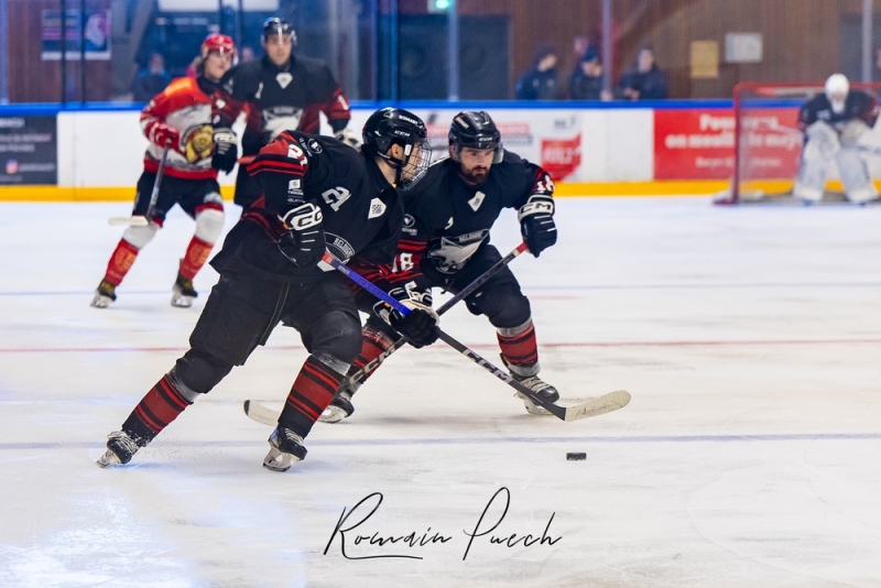 Photo hockey Division 2 - Division 2 : 10ème journée : Toulouse-Blagnac vs Vaujany - Toulouse s