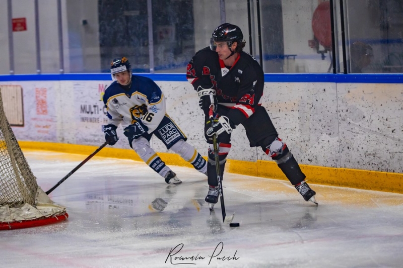 Photo hockey Division 2 - Division 2 : 10ème journée : Toulouse-Blagnac vs Villard-de-Lans - Victoire de Villard à Toulouse