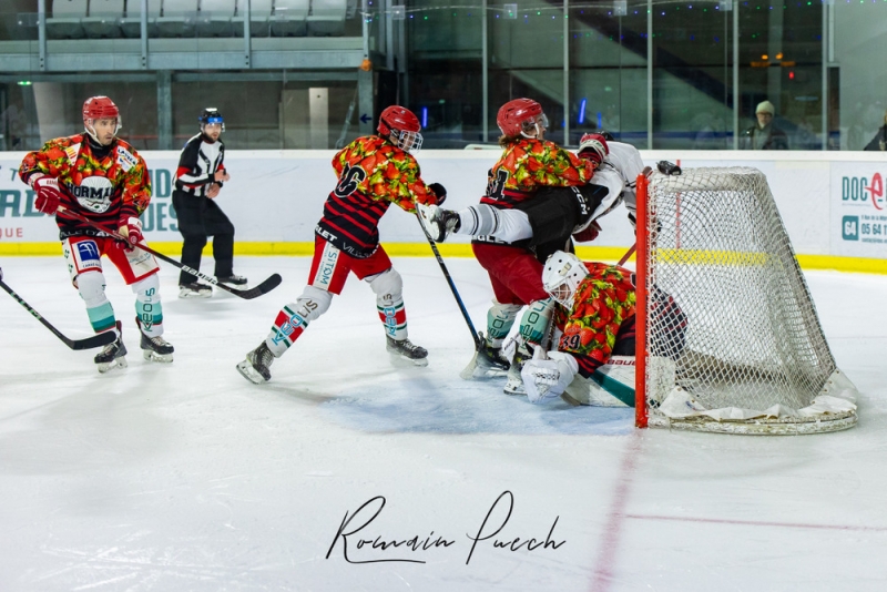 Photo hockey Division 2 - Division 2 : 11ème journée : Anglet II vs Toulouse-Blagnac - Retour sur la victoire de Toulouse à Anglet 