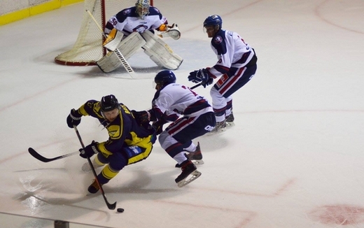 Photo hockey Division 2 - Division 2 : 11ème journée : Châlons-en-Champagne vs Wasquehal Lille - Les Gaulois doivent mieux faire