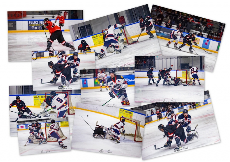 Photo hockey Division 2 - Division 2 : 11ème journée : Toulouse-Blagnac vs Angers II - Victoire de Angers2 à Toulouse