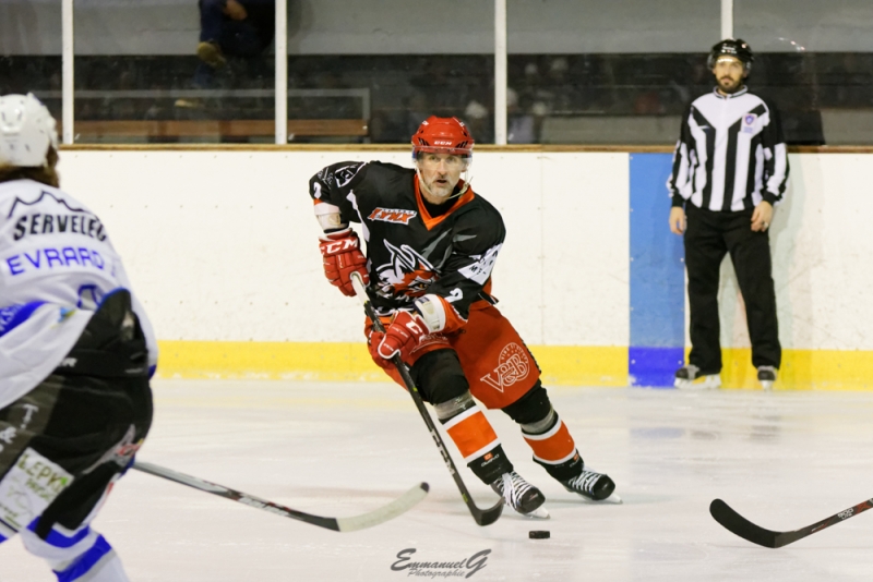 Photo hockey Division 2 - Division 2 : 11ème journée : Valence vs Courchevel-Méribel-Pralognan - Valence s