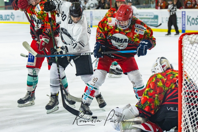 Photo hockey Division 2 - Division 2 : 11ème journée : Anglet II vs Toulouse-Blagnac - Retour sur la victoire de Toulouse à Anglet 