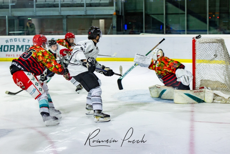 Photo hockey Division 2 - Division 2 : 11ème journée : Anglet II vs Toulouse-Blagnac - Retour sur la victoire de Toulouse à Anglet 