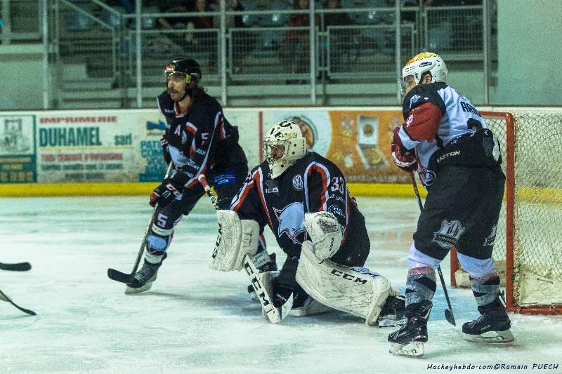 Photo hockey Division 2 - Division 2 : 11ème journée : Toulouse-Blagnac vs Annecy - Annecy s\