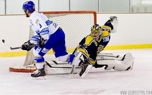 Photo hockey Division 2 - Division 2 : 12ème journée - A : Evry / Viry (EVH 91) vs Villard-de-Lans - Reportage photo