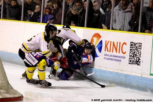 Photo hockey Division 2 - Division 2 : 12ème journée - B : Clermont-Ferrand vs Roanne - Derby gagnant pour Clermont face à Roanne