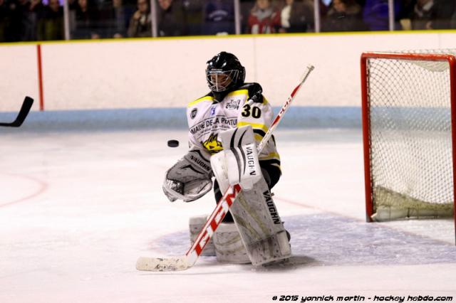 Photo hockey Division 2 - Division 2 : 12ème journée - B : Clermont-Ferrand vs Roanne - Derby gagnant pour Clermont face à Roanne