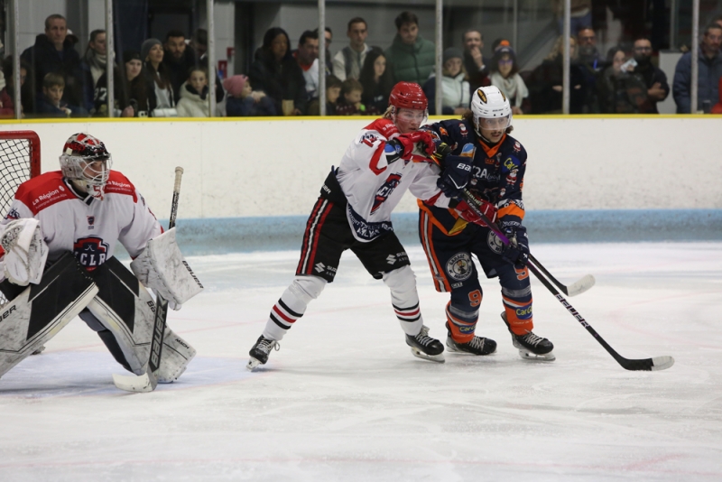 Photo hockey Division 2 - Division 2 : 12ème journée : Clermont-Ferrand vs Annecy - Une victoire comme cadeau de Noël pour Clermont