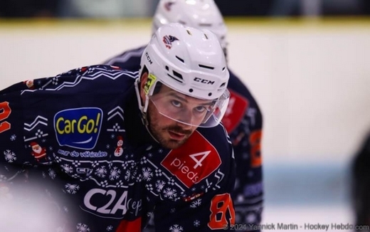 Photo hockey Division 2 - Division 2 : 12ème journée : Clermont-Ferrand vs Montpellier  - Clermont et le beau cadeau de Noël