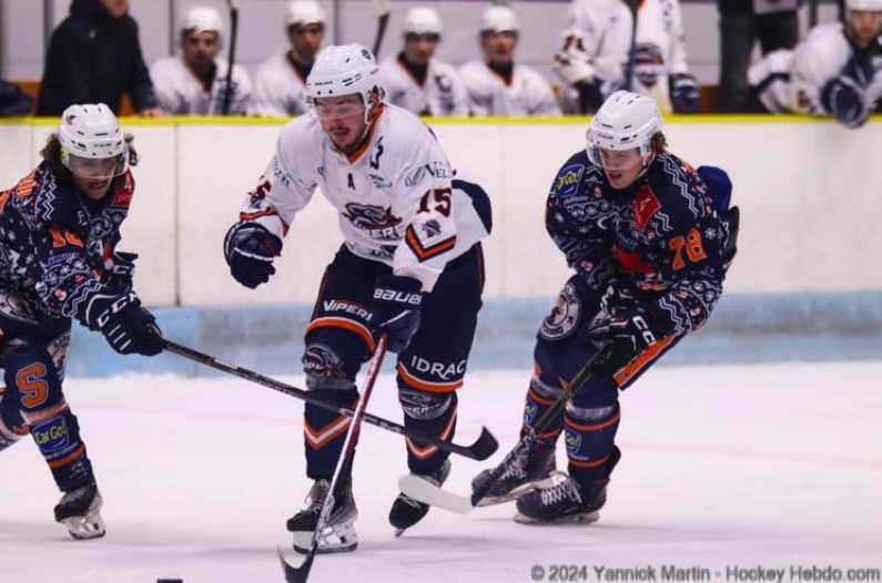 Photo hockey Division 2 - Division 2 : 12ème journée : Clermont-Ferrand vs Montpellier  - Clermont et le beau cadeau de Noël