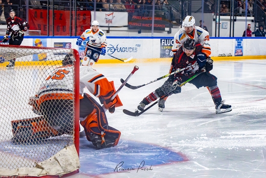 Photo hockey Division 2 - Division 2 : 12ème journée : Toulouse-Blagnac vs Clermont-Ferrand - Un match à la saveur d