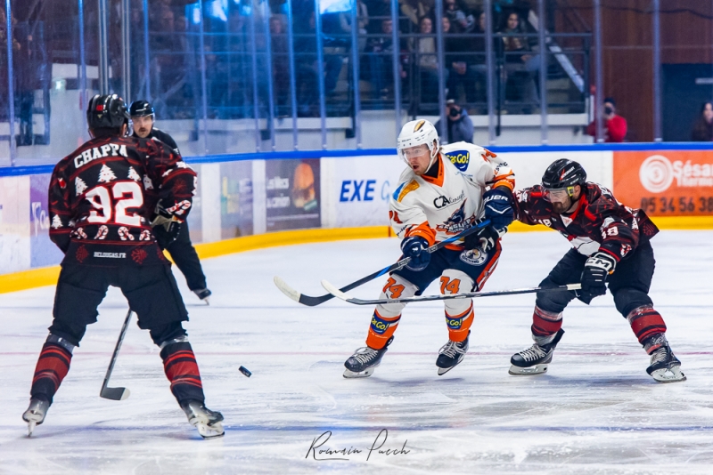 Photo hockey Division 2 - Division 2 : 12ème journée : Toulouse-Blagnac vs Clermont-Ferrand - Un match à la saveur d