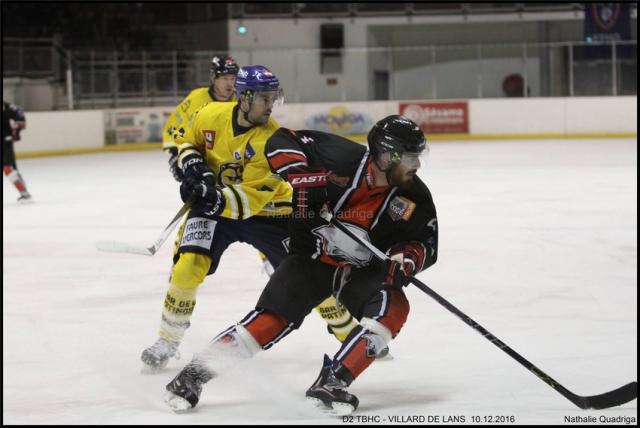 Photo hockey Division 2 - Division 2 : 12ème journée : Toulouse-Blagnac vs Villard-de-Lans - Les Ours domptent les Bélougas