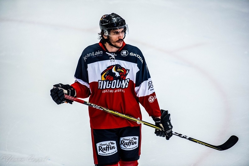 Photo hockey Division 2 - Division 2 : 12ème journée : Morzine-Avoriaz vs Clermont-Ferrand - Le Sanglier charge le Pingouin Photo hockey Division 2 - Division 2 : 12ème journée : Morzine-Avoriaz vs Clermont-Ferrand - Le Sanglier charge le Pingouin