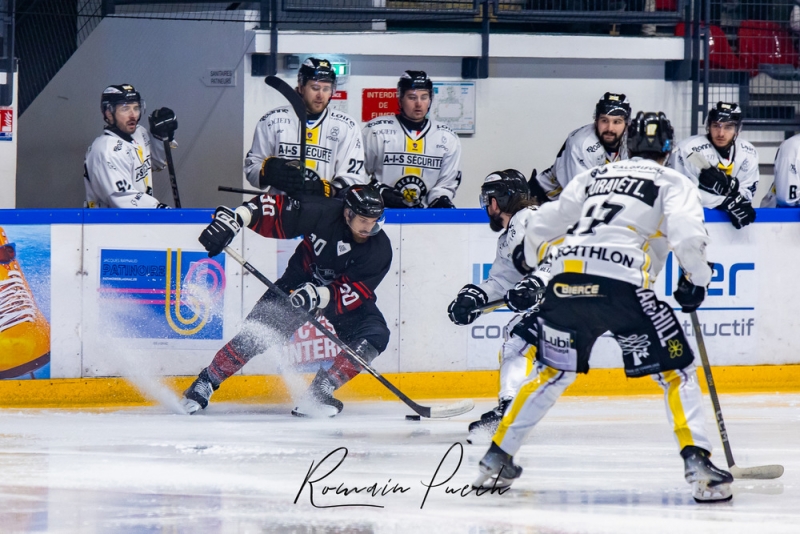 Photo hockey Division 2 - Division 2 : 12ème journée : Toulouse-Blagnac vs Roanne - Toulouse s
