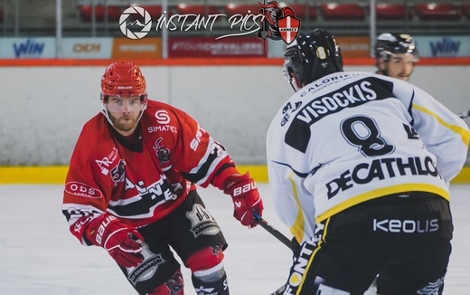 Photo hockey Division 2 - Division 2 : 13ème journée : Annecy vs Roanne - Roanne sans concession