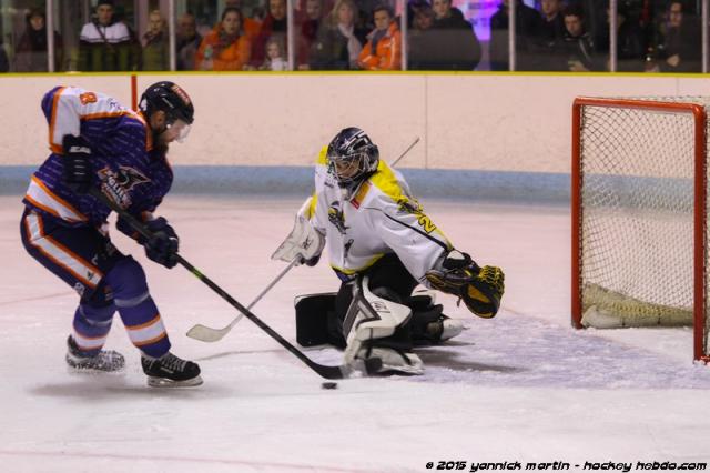 Photo hockey Division 2 - Division 2 : 13ème journée - B : Clermont-Ferrand vs Rouen II - Une victoire facile pour Clermont