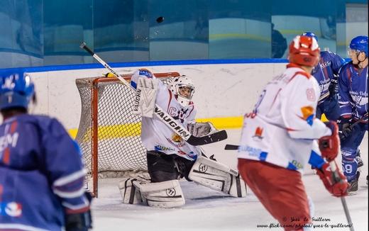 Photo hockey Division 2 - Division 2 : 13ème journée - B : Paris (FV) vs Annecy - Les Chevaliers désarçonnés à Paris