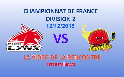Photo hockey Division 2 - Division 2 : 13ème journée - B : Valence vs Meudon - Valence VS Meudon en vidéo