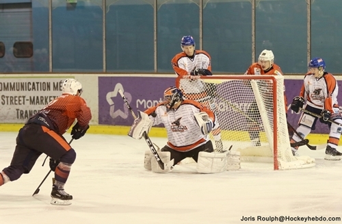 Photo hockey Division 2 - Division 2 : 13ème journée : Montpellier  vs Clermont-Ferrand - Retour difficile ?