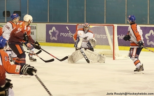 Photo hockey Division 2 - Division 2 : 13ème journée : Montpellier  vs Clermont-Ferrand - Retour difficile ?