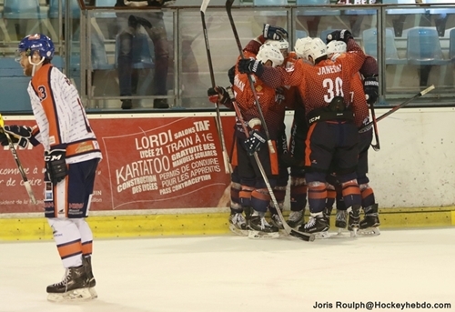 Photo hockey Division 2 - Division 2 : 13ème journée : Montpellier  vs Clermont-Ferrand - Retour difficile ?