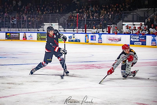 Photo hockey Division 2 - Division 2 : 13ème journée : Toulouse-Blagnac vs Vaujany - Toulouse s