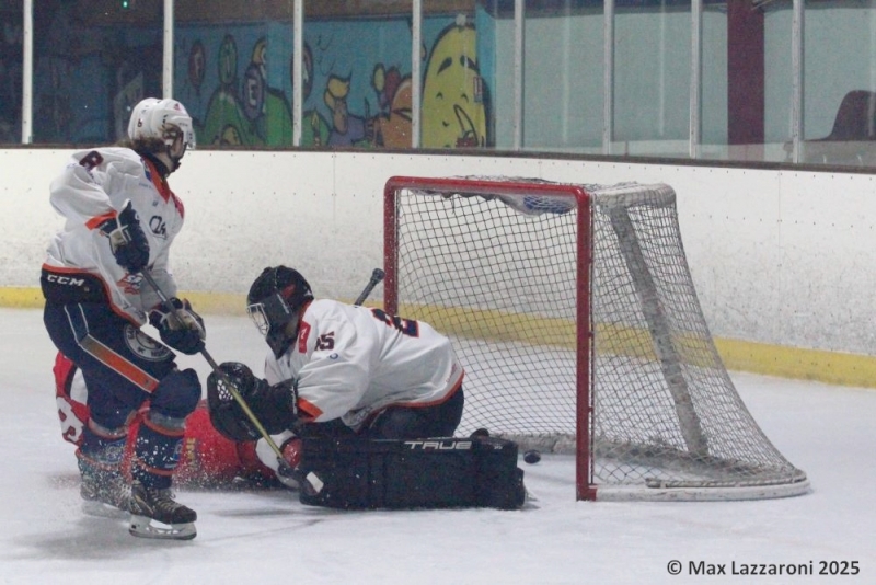 Photo hockey Division 2 - Division 2 : 13ème journée : Valence vs Clermont-Ferrand - Une belle et précieuse victoire !