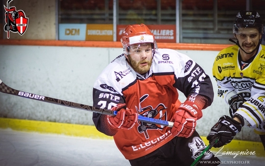 Photo hockey Division 2 - Division 2 : 13ème journée : Annecy vs Roanne - Les Chevaliers intraitables à domicile