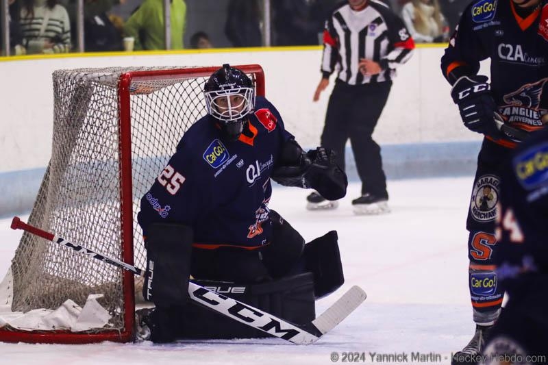 Photo hockey Division 2 - Division 2 : 13ème journée : Clermont-Ferrand vs Valence - Clermont : Dure dure... fut la victoire