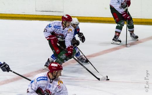 Photo hockey Division 2 - Division 2 : 14ème journée - A : Marseille vs Cergy-Pontoise - La hiérarchie respectée