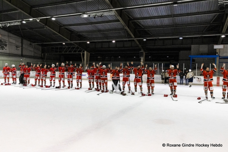 Photo hockey Division 2 - Division 2 : 14ème journée : Dijon  vs Evry / Viry (EVH 91) - Première de la saison ! 