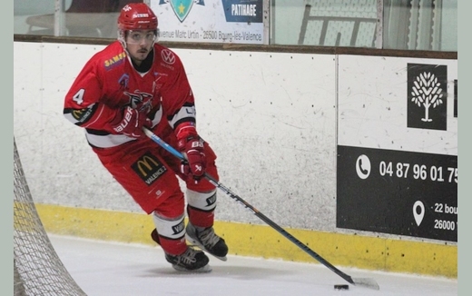 Photo hockey Division 2 - Division 2 : 14ème journée : Valence vs Anglet II - Valence s’est fait peur pour rien