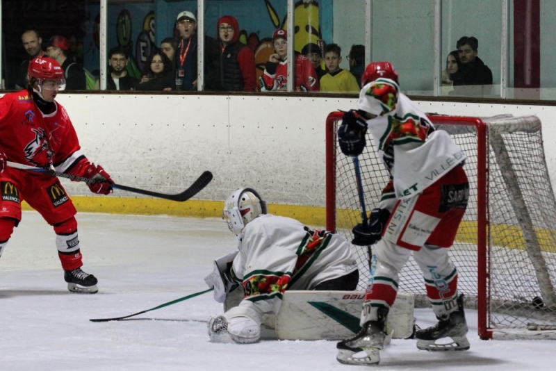 Photo hockey Division 2 - Division 2 : 14ème journée : Valence vs Anglet II - Valence s’est fait peur pour rien