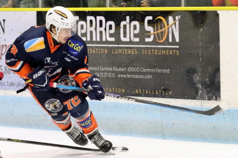 Photo hockey Division 2 - Division 2 : 14ème journée : Clermont-Ferrand vs Dijon  - Avec un dernier tiers décisif Clermont s