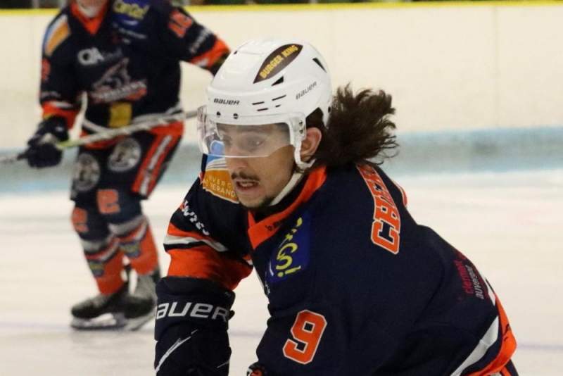 Photo hockey Division 2 - Division 2 : 14ème journée : Clermont-Ferrand vs Dijon  - Avec un dernier tiers décisif Clermont s