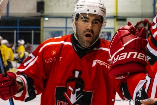 Photo hockey Division 2 - Division 2 : 14ème journée : Dijon  vs Evry / Viry (EVH 91) - Première de la saison ! 