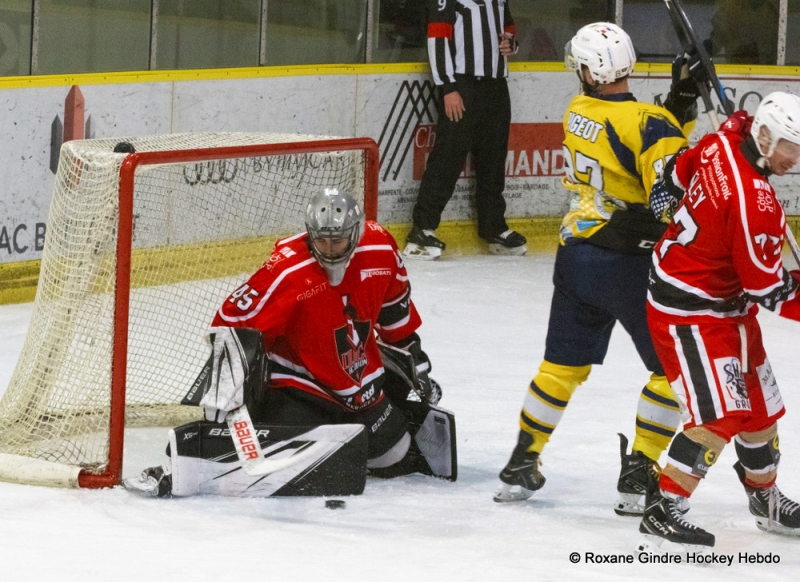 Photo hockey Division 2 - Division 2 : 14ème journée : Dijon  vs Evry / Viry (EVH 91) - Première de la saison ! 