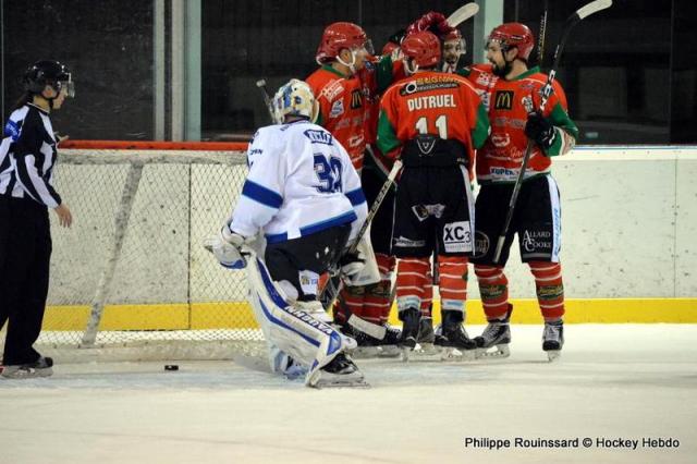 Photo hockey Division 2 - Division 2 : 14ème journée : Mont-Blanc vs Marseille - D2 : Les Phocéens choient sous le Mont-Blanc Photo hockey Division 2 - Division 2 : 14ème journée : Mont-Blanc vs Marseille - D2 : Les Phocéens choient sous le Mont-Blanc