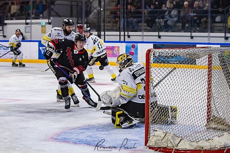Photo hockey Division 2 - Division 2 : 14ème journée : Toulouse-Blagnac vs Roanne - Toulouse s
