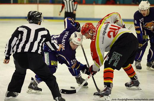 Photo hockey Division 2 - Division 2 : 15ème journée - B : Avignon vs Meudon - Avignon VS Meudon en vidéo