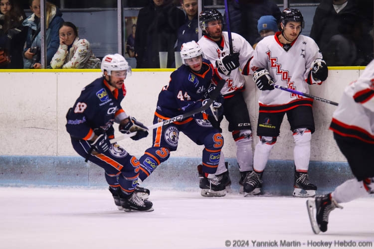 Photo hockey Division 2 - Division 2 : 15ème journée : Clermont-Ferrand vs Toulouse-Blagnac - Clermont relève la tête