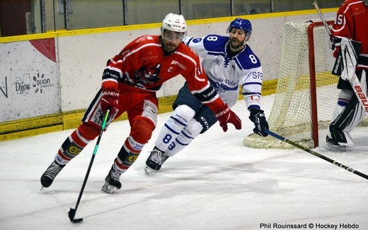 Photo hockey Division 2 - Division 2 : 15ème journée : Dijon  vs Paris (FV) - Logique pour les uns, tragique pour les autres
