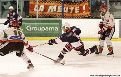 Photo hockey Division 2 - Division 2 : 15ème journée : Montpellier  vs Mont-Blanc - D2 : Duel au sommet