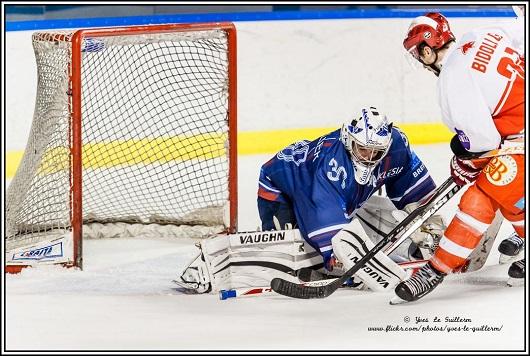 Photo hockey Division 2 - Division 2 : 15ème journée - B : Paris (FV) vs Valence - Valence s\